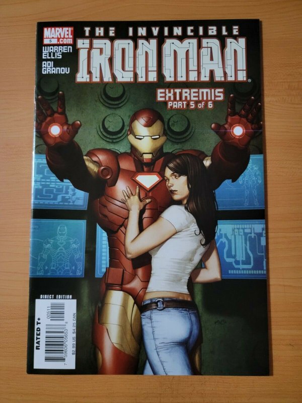 The Invincible Iron Man #5 ~ NEAR MINT NM ~ 2006 Marvel Comics