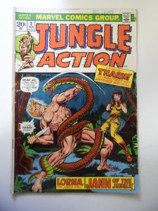 Jungle Action #3 (1973) VG Condition