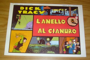 Serie Dick Tracy #96 VF ; Golden Comic Club | Italian Reprints