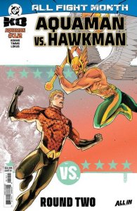 Aquaman (9th Series) #12A VF/NM ; DC | DC K.O. Round Two Hawkman All In