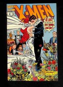 X-Men (1991) #30 Wedding of Scott Summers and Jean Grey!