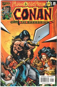 Conan: Flame and the Fiend #1 (2000) Conan COMPLETE SET!