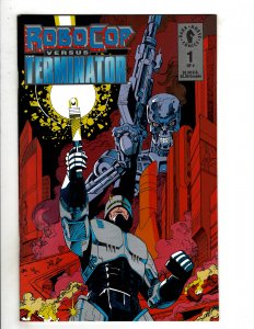 RoboCop versus The Terminator #1 (1992) SR21