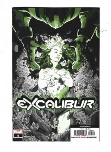 Excalibur #5 (2020) Second Printing b5