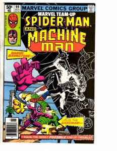 7 Marvel Team-UP Comic Books # 96 97 98 99 100 101 102 Spider-Man X-Men GM8