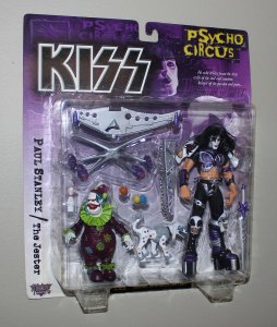 Kiss Psycho Circus Figures (SET of 4) McFarlane Toys 1998