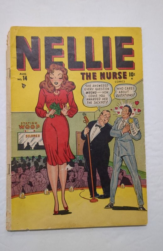 Nellie the Nurse #14 (1948) Good 2.0 Harvey Kurtzman Hey Look