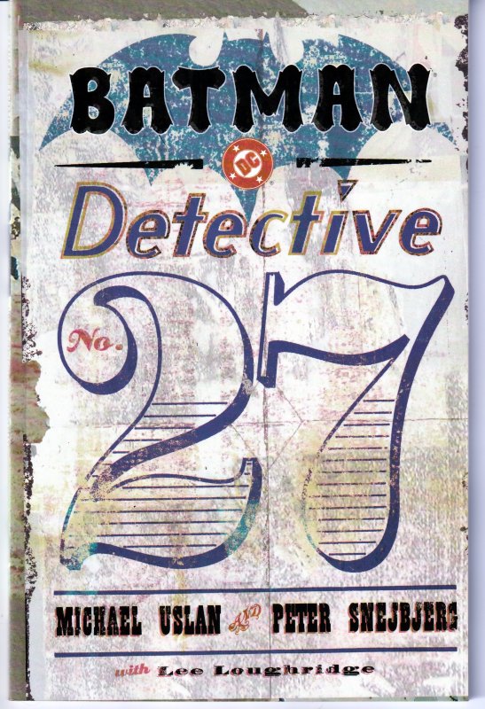 Batman – Detective 27 SC