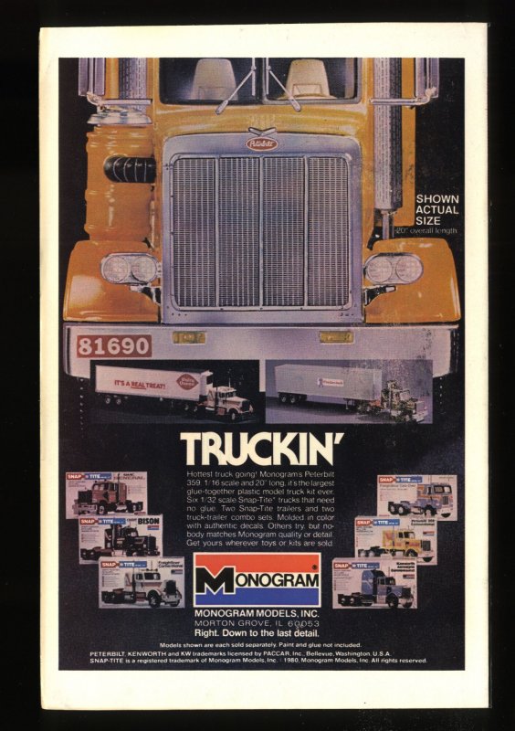 Incredible Hulk #258 FN+ 6.5 1st Ursa Major Soviet Super Soldiers!