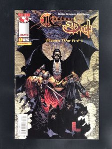 Magdalena vs. Dracula Monster War #1 (2005)