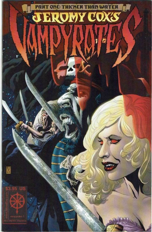 Vampyrates #1 (2004) Bloodfire Studios NM