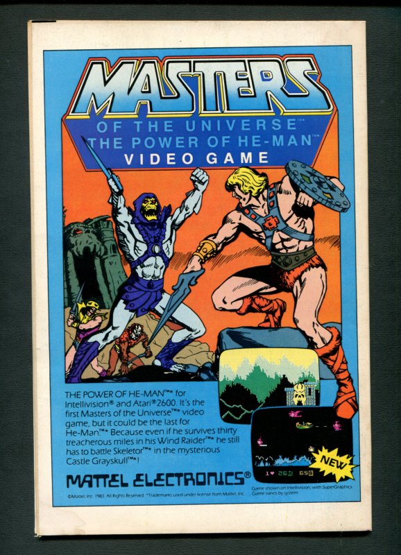 Atari Force #3 ( 8.0 VFN )  Gerry Conway / 1984