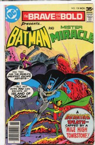 The Brave and the Bold #138 (1977) Mister Miracle