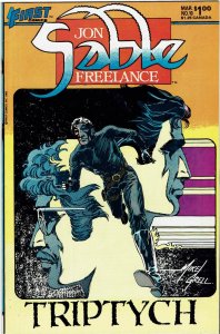 Jon Sable, Freelance #10 (1983 v1) First Comics Mike Grell VF+