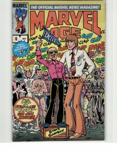 Marvel Age #8 (1983) Red Sonja