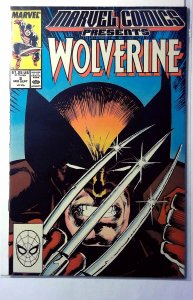 Marvel Presents (Wolverine) #2 1988 Marvel 9.4 The Captain 1st Print Comic Book