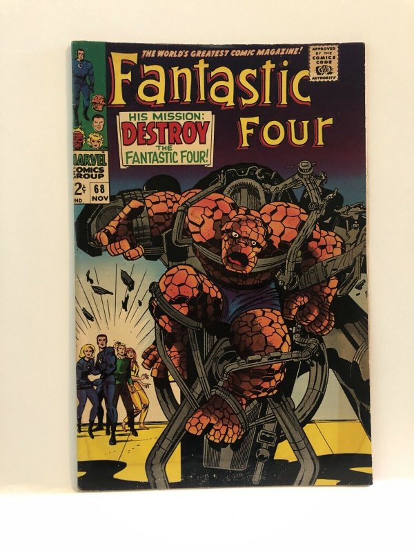 Fantastic Four #68