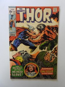 Thor #172 VG/FN condition