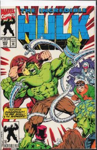 The Incredible Hulk #403 (1993) Hulk