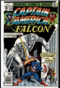 Captain America #222 (1978) Captain America and the Falcon