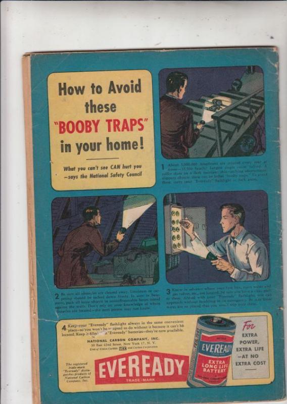 Blackhawk #12 strict VG+ 4.5  1st Appear- Zobar  Giant Golden Age Collection 