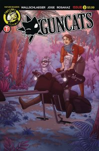 Guncats #2 Comic Book 2018 - Action Lab