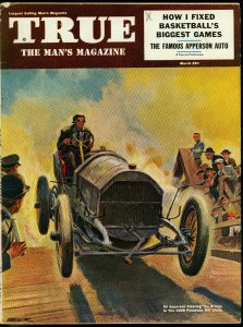 MAG: TRUE -MAR 1952--PETER HELCK COVER AND ART-SHRUNKEN HEADS-fr