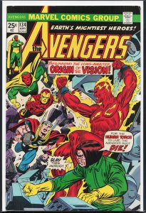 The Avengers #134 (1975) The Avengers
