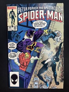 Spectacular Spider-Man #93 VF Marvel Comics C318