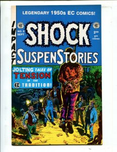 SHOCK SUSPENSTORIES #5 WELL-TRAVELED! REPRINT (9.2) 1993