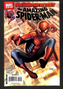 The Amazing Spider-Man #549 (2008)