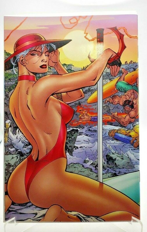 WILDSTORM SWIMSUIT SPECIAL 1995   #2   NM/NM-