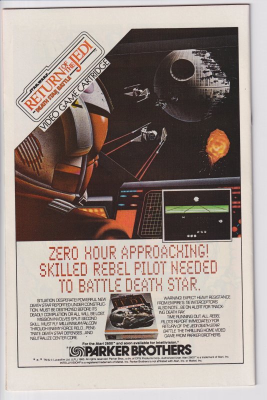 CLOAK AND DAGGER #2 (Nov 1983) Beautiful NM 9.4 white.