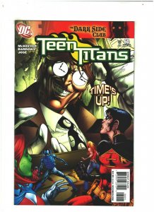 Teen Titans #60 NM- 9.2 DC Comics 2008 Terror Titans