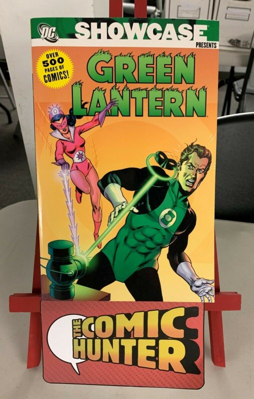 Showcase Presents Green Lantern Vol. 2 2007 Paperback John Broome Gardner F. Fox 