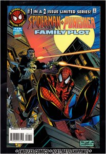 Spider-Man/Punisher: Family Plot #1 (1996)  / SB#5