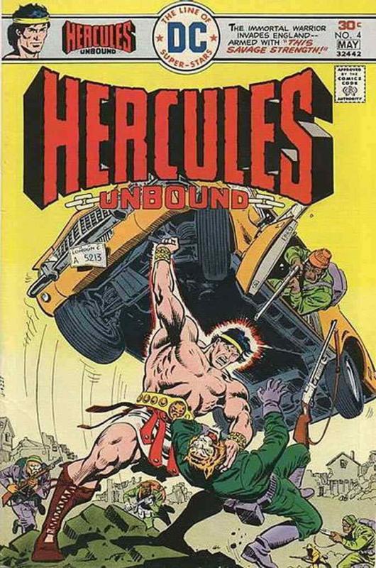 Hercules Unbound #4 FN; DC | save on shipping - details inside