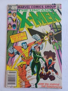 X-Men #171 newssatmd - Rogue joins the X-Men - 1983 - VG