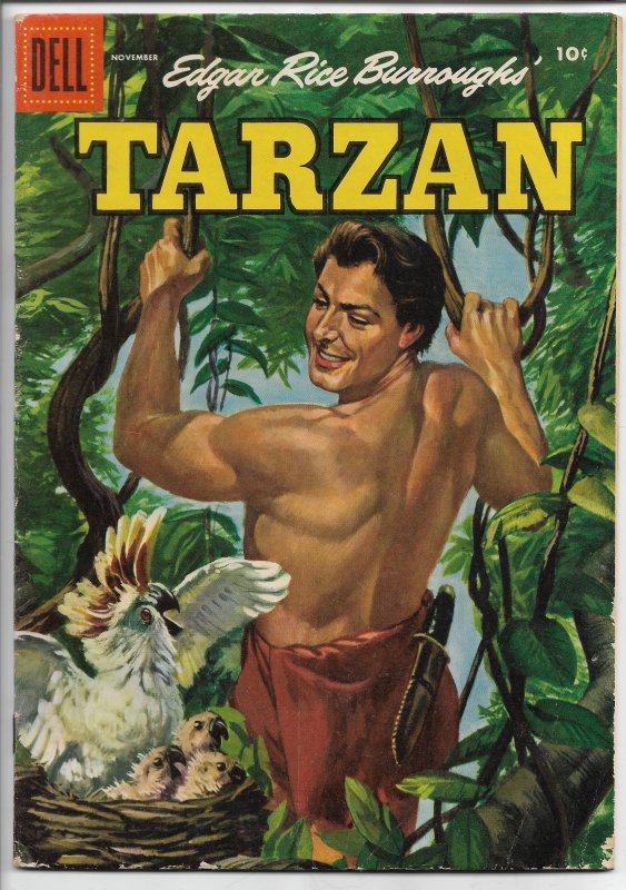 Tarzan Vol.1 #74 - Golden Age - (Fine) Nov. 1955