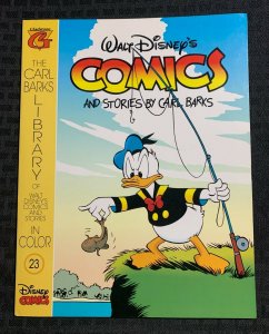 CARL BARKS LIBRARY Walt Disney's Comics & Stories #23 VF 8.0 / Fisherman