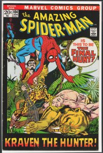 The Amazing Spider-Man #104 Regular Edition (1971) Spider-Man