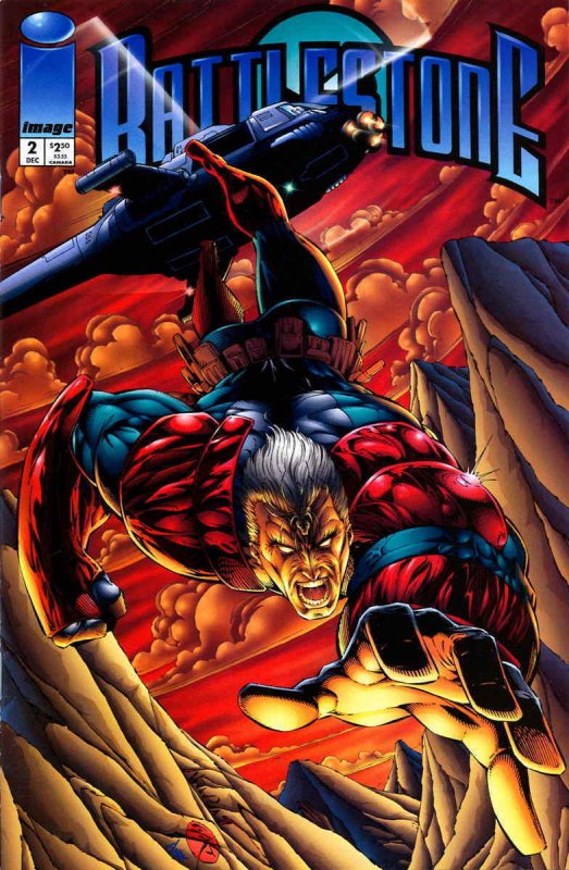 Battlestone #2 VF/NM; Image | save on shipping - details inside