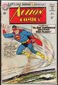 Action Comics #314 (1964) Superman