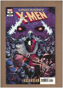 Uncanny X-Men #15 Marvel Comics 2019 AGARDIAN Variant NM 9.4