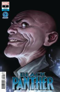 Black Panther #7 Fantastic Four Villains Variant (Marvel, 2019) NM