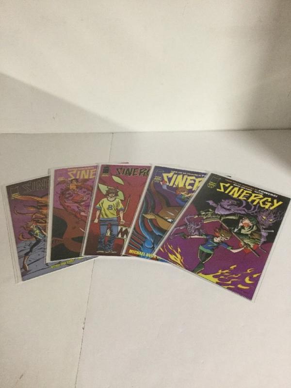 Sinergy 1-5 Lot Set Run Nm Near Mint Image Comics