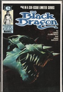 The Black Dragon #4 (1985) The Black Dragon