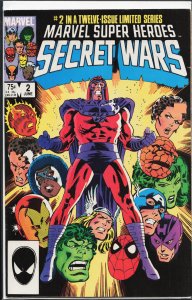 Marvel Super Heroes Secret Wars #2 (1984)