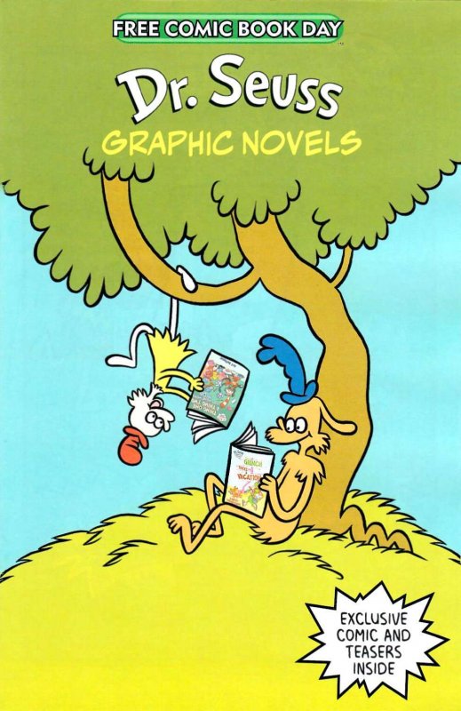 Dr. Seuss Graphic Novels FCBD #2025 VF/NM ; Random House | All Ages