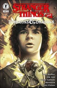 Stranger Things and Dungeons & Dragons 2-B Anna Dittman Cover VF/NM